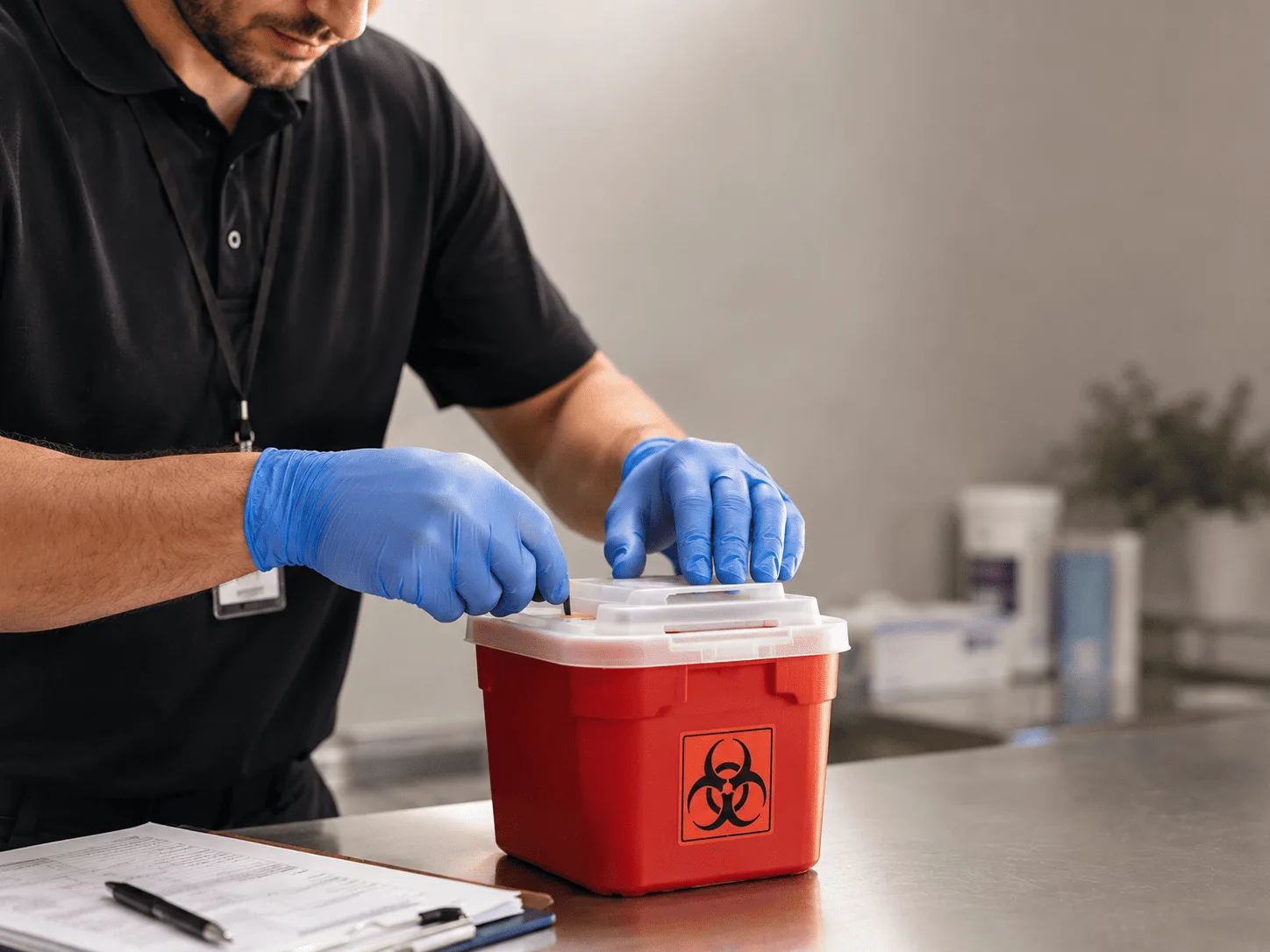 Why choose Sharps Waste Disposal in Auburn, KS